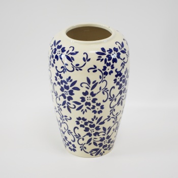 Ваза для цветов керамика с узором