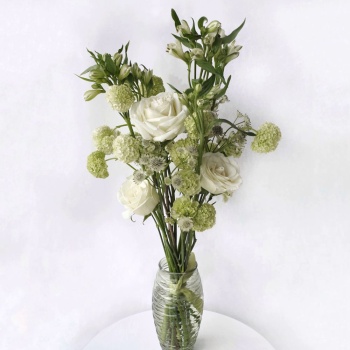 Букет " От шефа, белый"