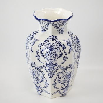 Ваза для цветов керамика орнамент