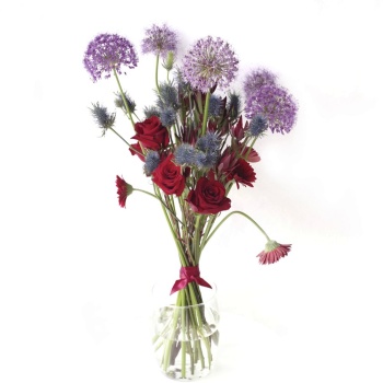 Букет " От шефа, красный"