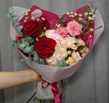 Букет "Валентинка 3"