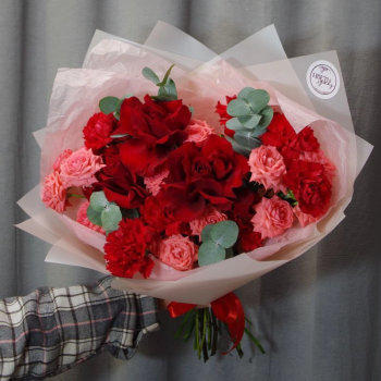 Букет "Валентинка 1"