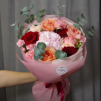 Букет "Валентинка 4"