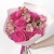 Букет "Малиновый дуэт"