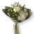 Букет "Бело-зелёный дуэт"