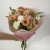 Букет с герберой, хризантемой и гвоздикой 