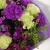 Букет в лиловых тонах с гвоздиками
