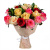 Букет MIX из 19 роз (40 см)