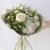 Букет "Бело-зелёный дуэт"