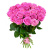 Букет из 31 розовой розы (40 см)