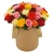 Букет MIX из 31 розы в коробке Букет MIX из 31 розы в коробке